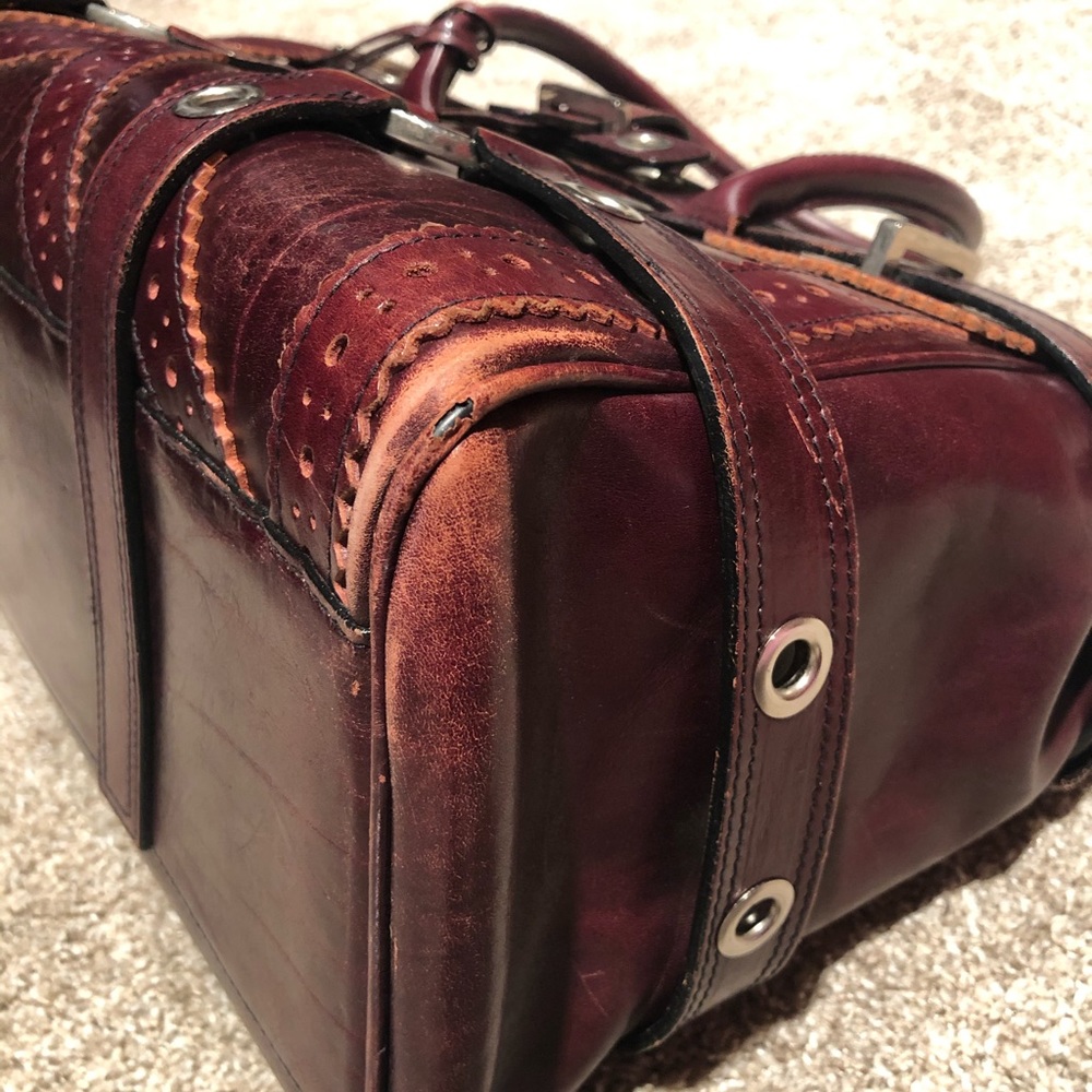Luella Limited Edition Giselle Large Bag - Picture 6 of 8